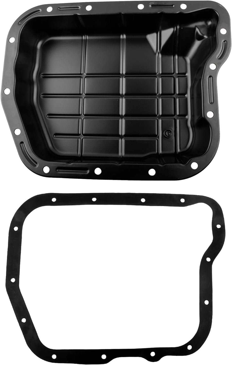 BOXI Transmission Oil Pan with Gasket Compatible for Dodge Ram 1500 2500 3500 Durango Dakota B1500