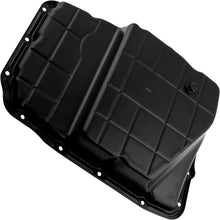 BOXI Transmission Oil Pan W/Drain Plug & Gasket Compatible for Jeep Liberty Commander Grand