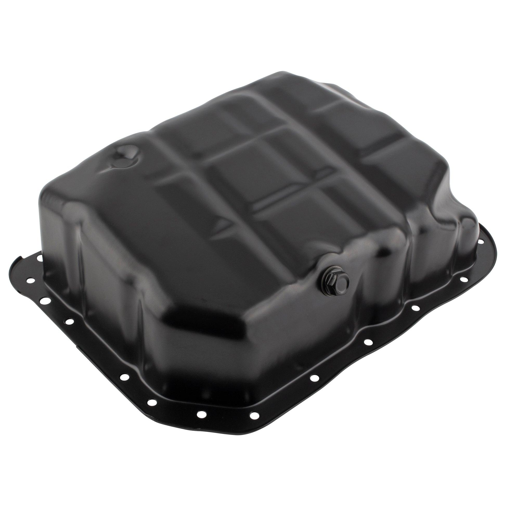 BOXI 264-359 Engine Oil Pan w/Gasket Fits for Hyundai Santa Fe Sonata Tucson for Kia Forte Optima