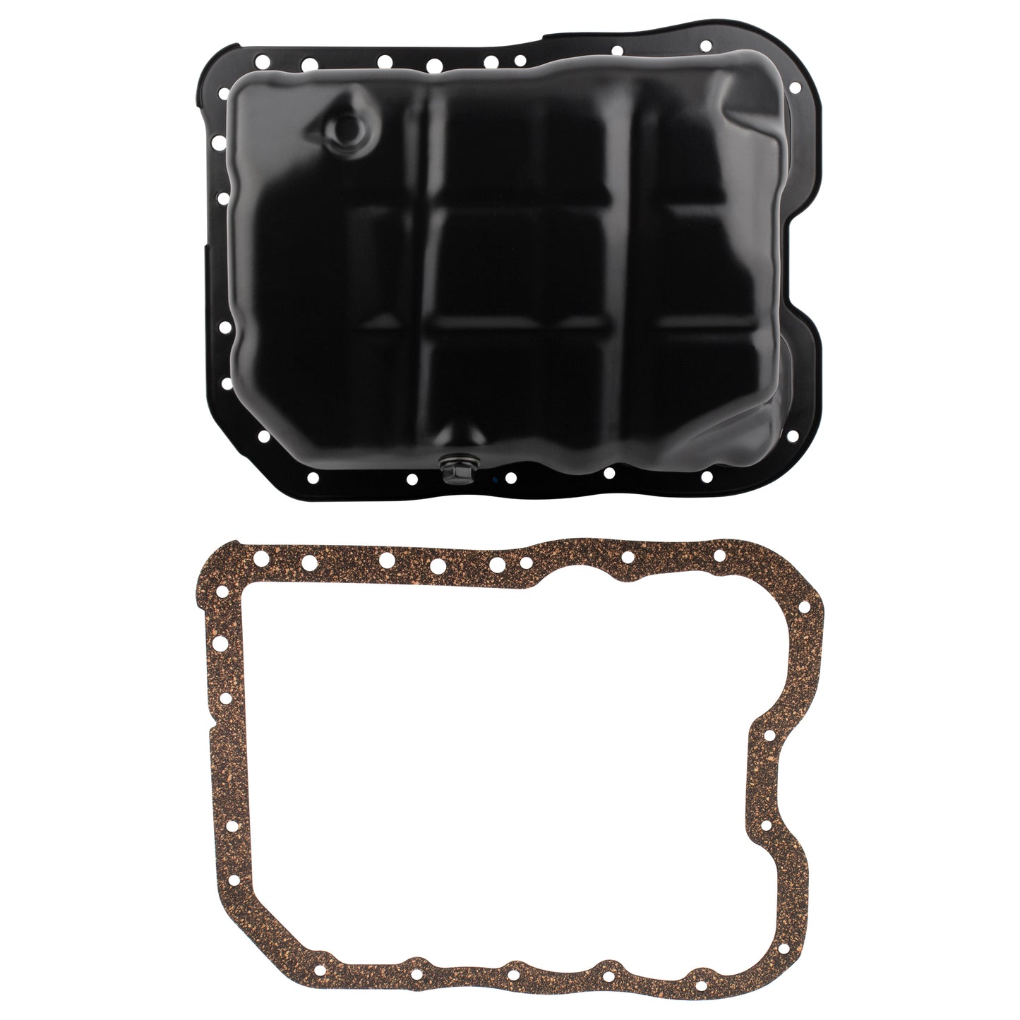 BOXI 264-359 Engine Oil Pan w/Gasket Fits for Hyundai Santa Fe Sonata Tucson for Kia Forte Optima — product photo 2