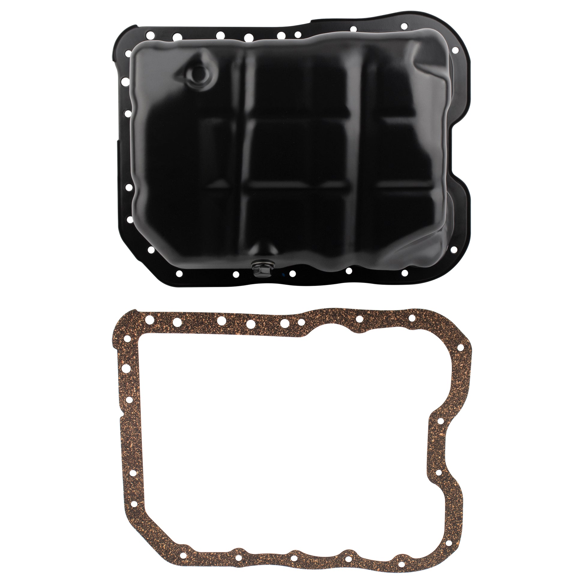 BOXI 264-359 Engine Oil Pan w/Gasket Fits for Hyundai Santa Fe Sonata Tucson for Kia Forte Optima — product photo 2