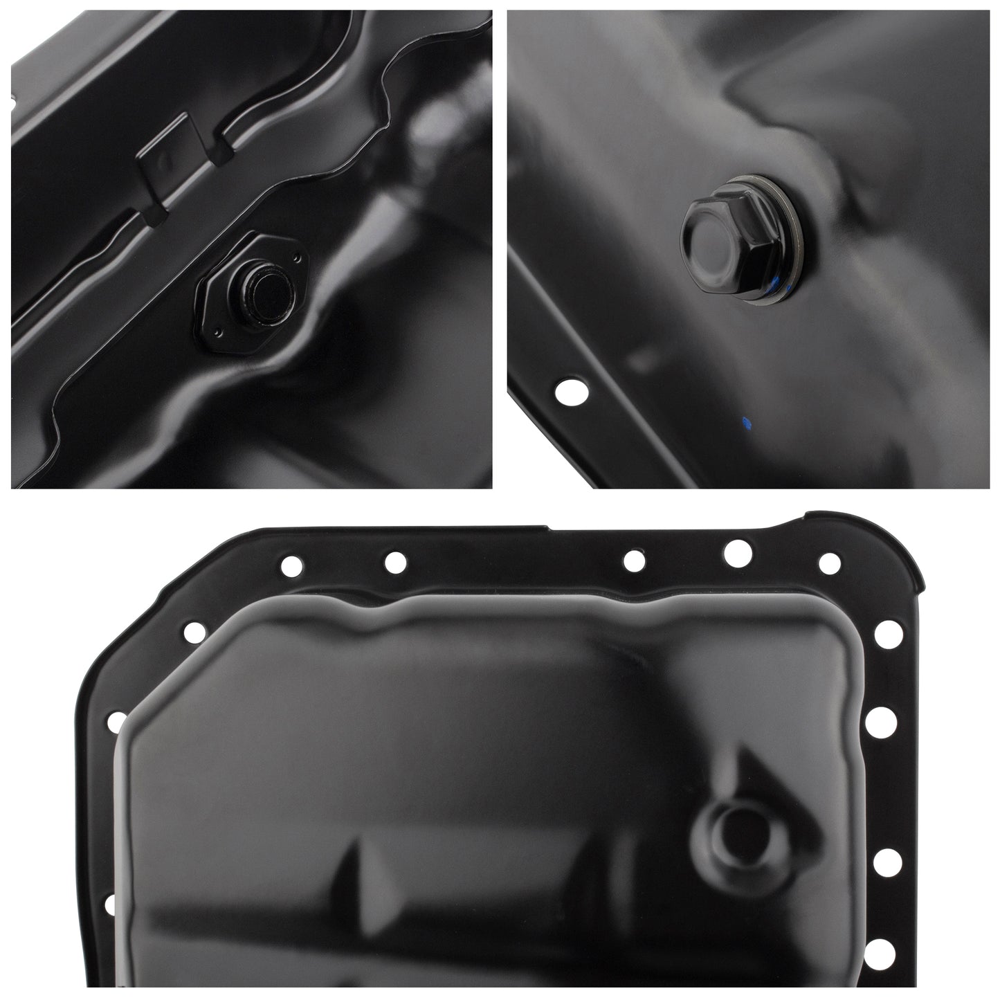BOXI 264-359 Engine Oil Pan w/Gasket Fits for Hyundai Santa Fe Sonata Tucson for Kia Forte Optima — product photo 7