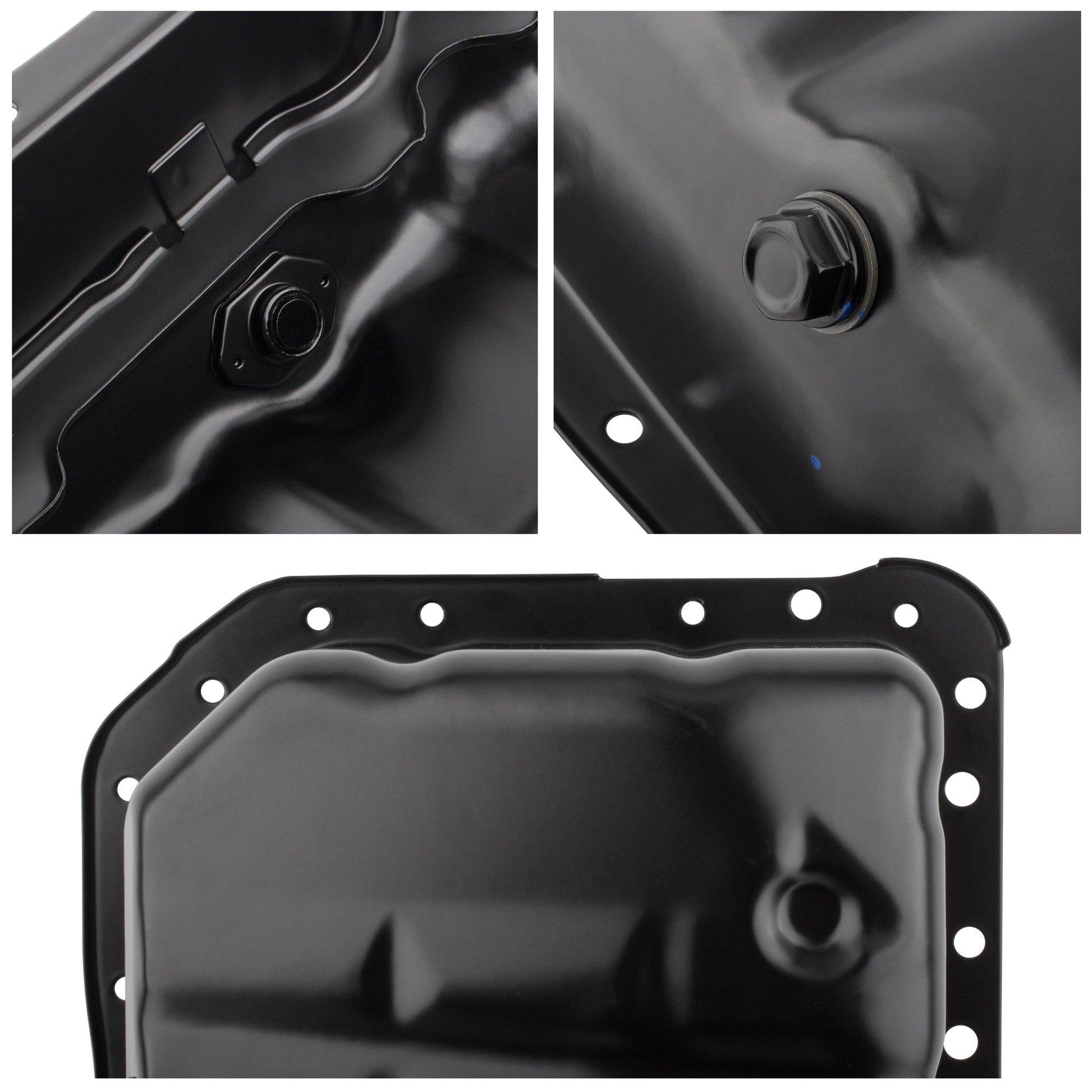 BOXI 264-359 Engine Oil Pan w/Gasket Fits for Hyundai Santa Fe Sonata Tucson for Kia Forte Optima — product photo 7