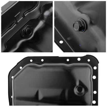 BOXI 264-359 Engine Oil Pan w/Gasket Fits for Hyundai Santa Fe Sonata Tucson for Kia Forte Optima — product photo 7