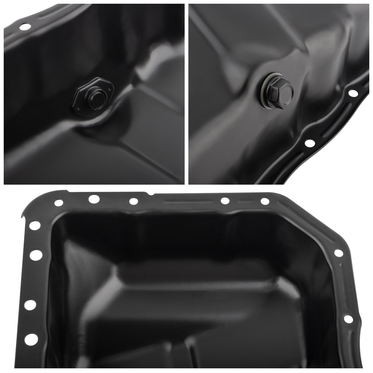 BOXI 264-361 Engine Oil Pan with Gasket Fits for Chrysler 200 Cirrus Sebring for Dodge Avenger — product photo 7