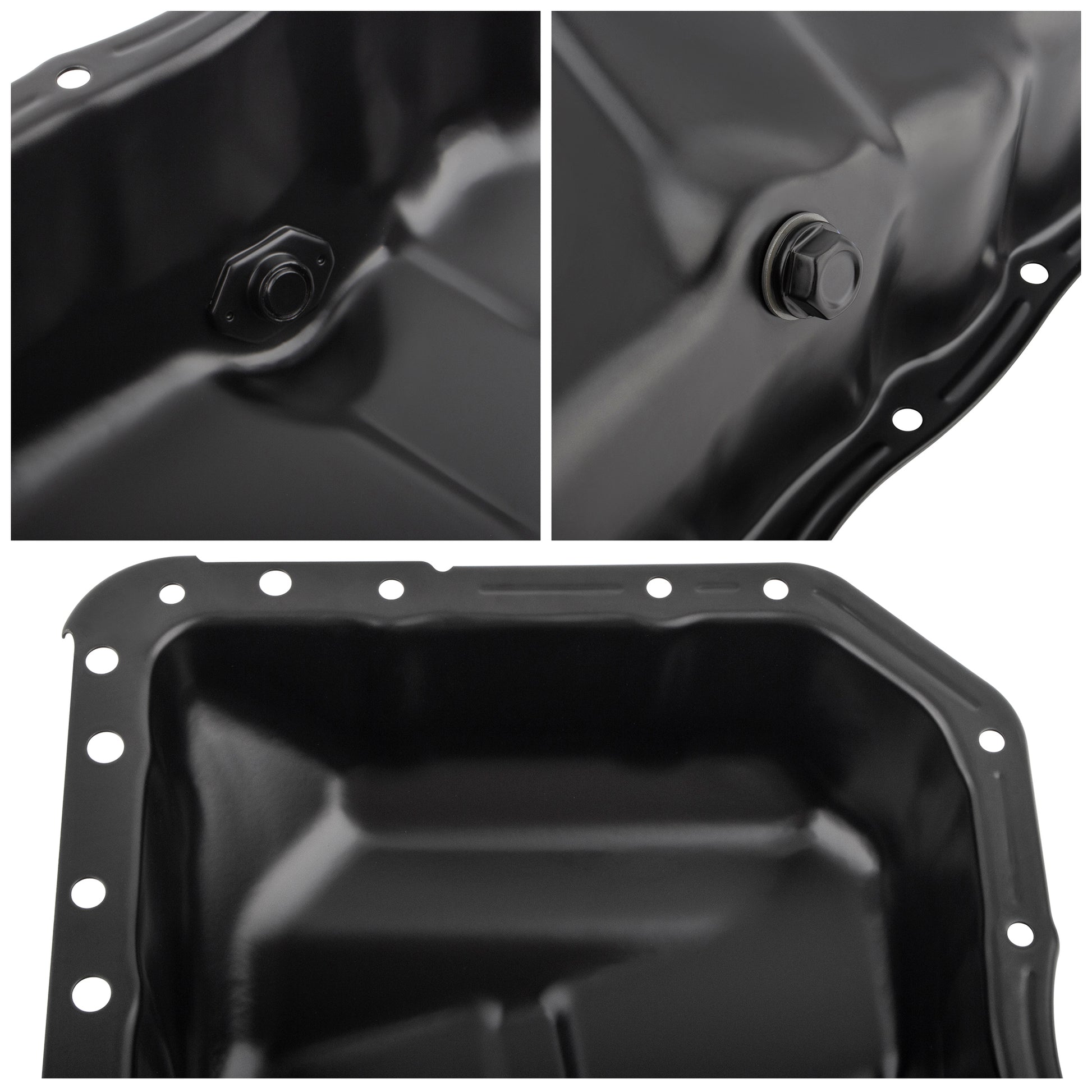BOXI 264-361 Engine Oil Pan with Gasket Fits for Chrysler 200 Cirrus Sebring for Dodge Avenger — product photo 7