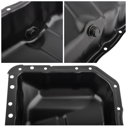 BOXI 264-361 Engine Oil Pan with Gasket Fits for Chrysler 200 Cirrus Sebring for Dodge Avenger — product photo 7