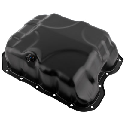 BOXI 264-854 Engine Oil Pan Fits for Chrysler 200 for Fiat 500X for Dodge Dart for Ram ProMaster