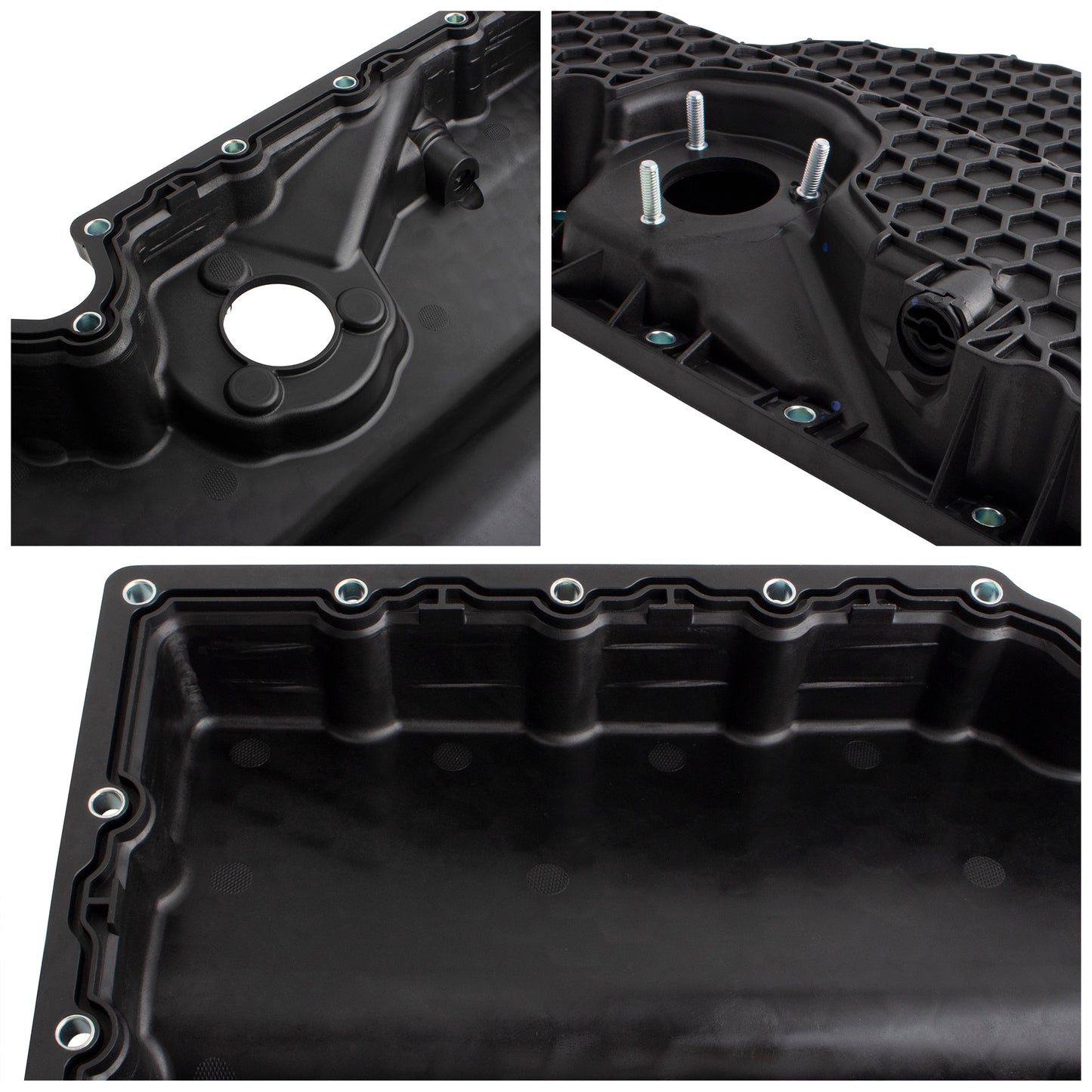 BOXI 264-629 Engine Oil Pan w/Gasket Fits for Audi A3 S3 2015-2019 TT 2016-2017 / for Volkswagen — product photo 6