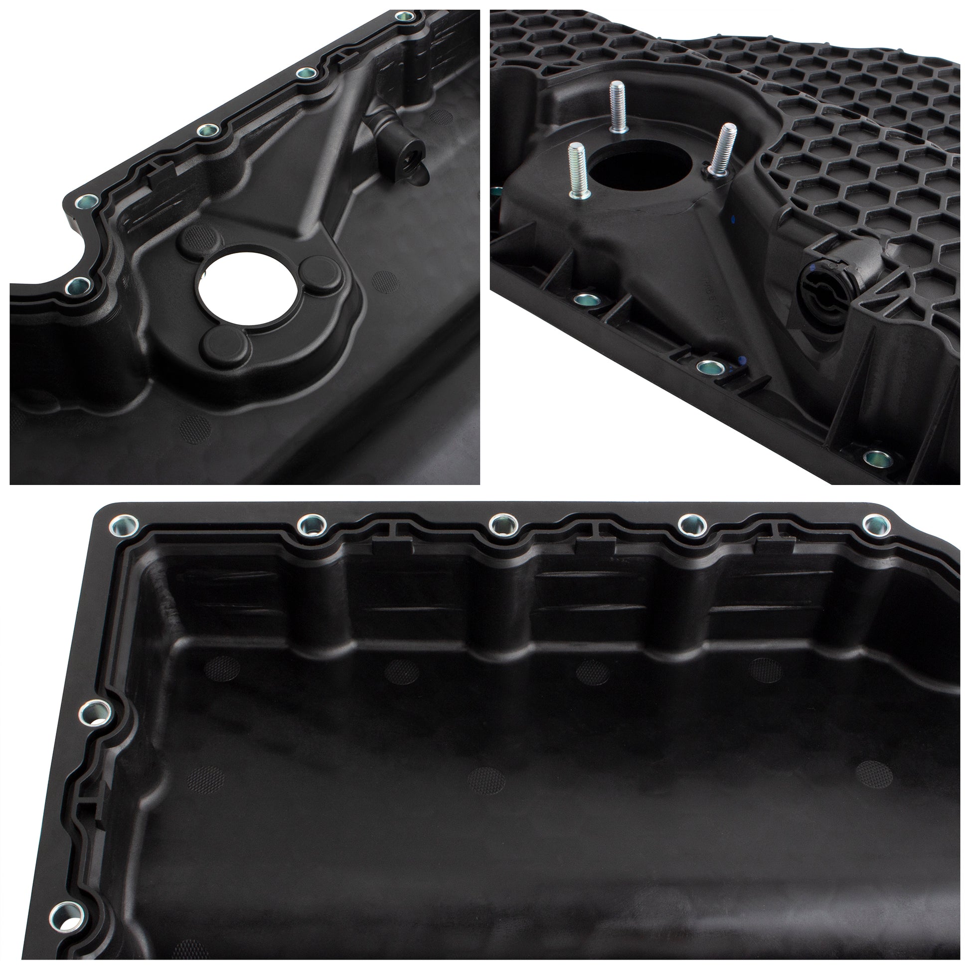 BOXI 264-629 Engine Oil Pan w/Gasket Fits for Audi A3 S3 2015-2019 TT 2016-2017 / for Volkswagen — product photo 6