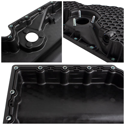 BOXI 264-629 Engine Oil Pan w/Gasket Fits for Audi A3 S3 2015-2019 TT 2016-2017 / for Volkswagen — product photo 6