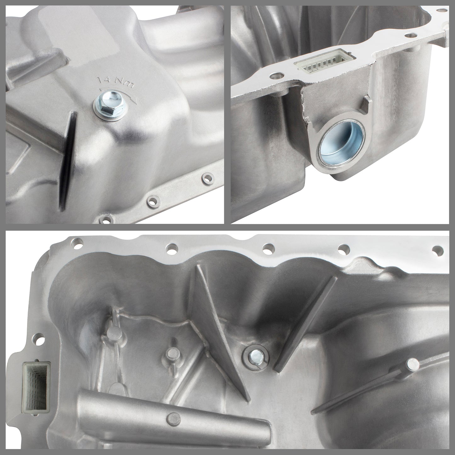 BOXI 264-378 Engine Oil Pan Fits for Buick Encore 2013-2020 — product photo 7