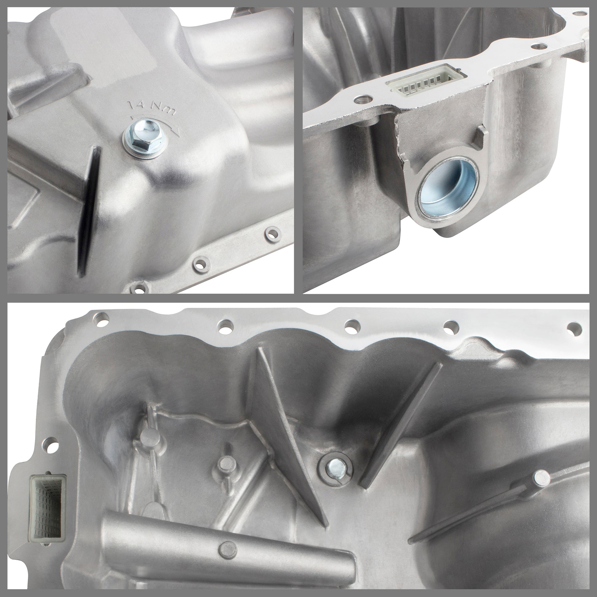 BOXI 264-378 Engine Oil Pan Fits for Buick Encore 2013-2020 — product photo 7
