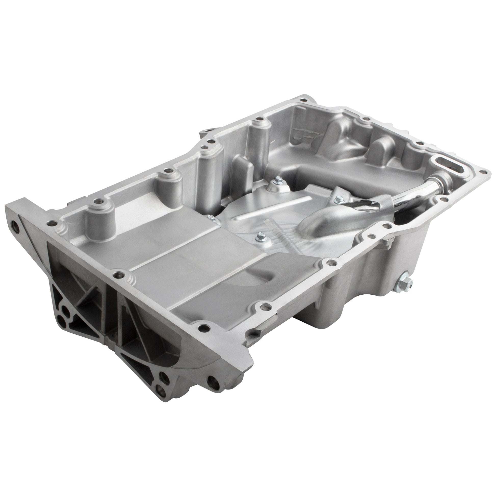 BOXI 264-133 Engine Oil Pan Fits for Buick LaCrosse Regal Chevy Captiva Sport Cobalt HHR for GMC — product photo 5