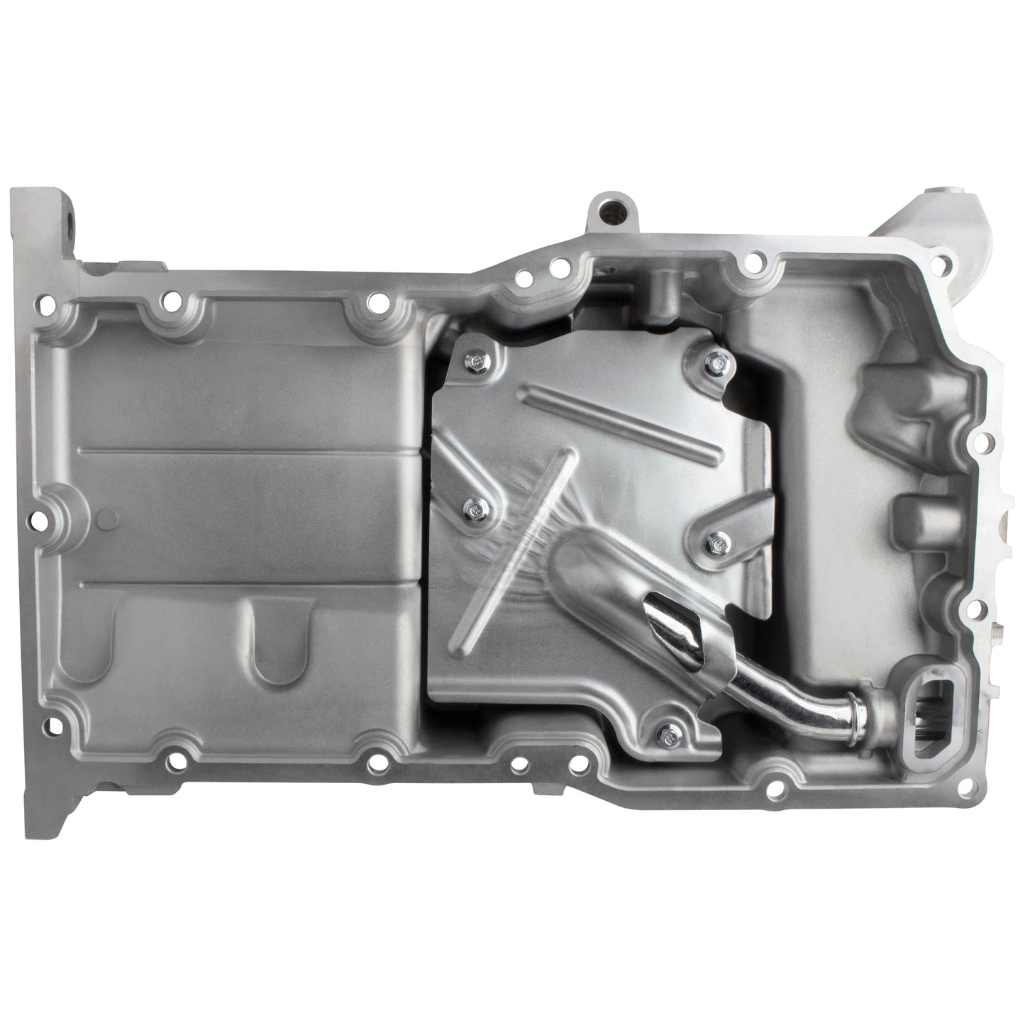 BOXI 264-133 Engine Oil Pan Fits for Buick LaCrosse Regal Chevy Captiva Sport Cobalt HHR for GMC — product photo 6