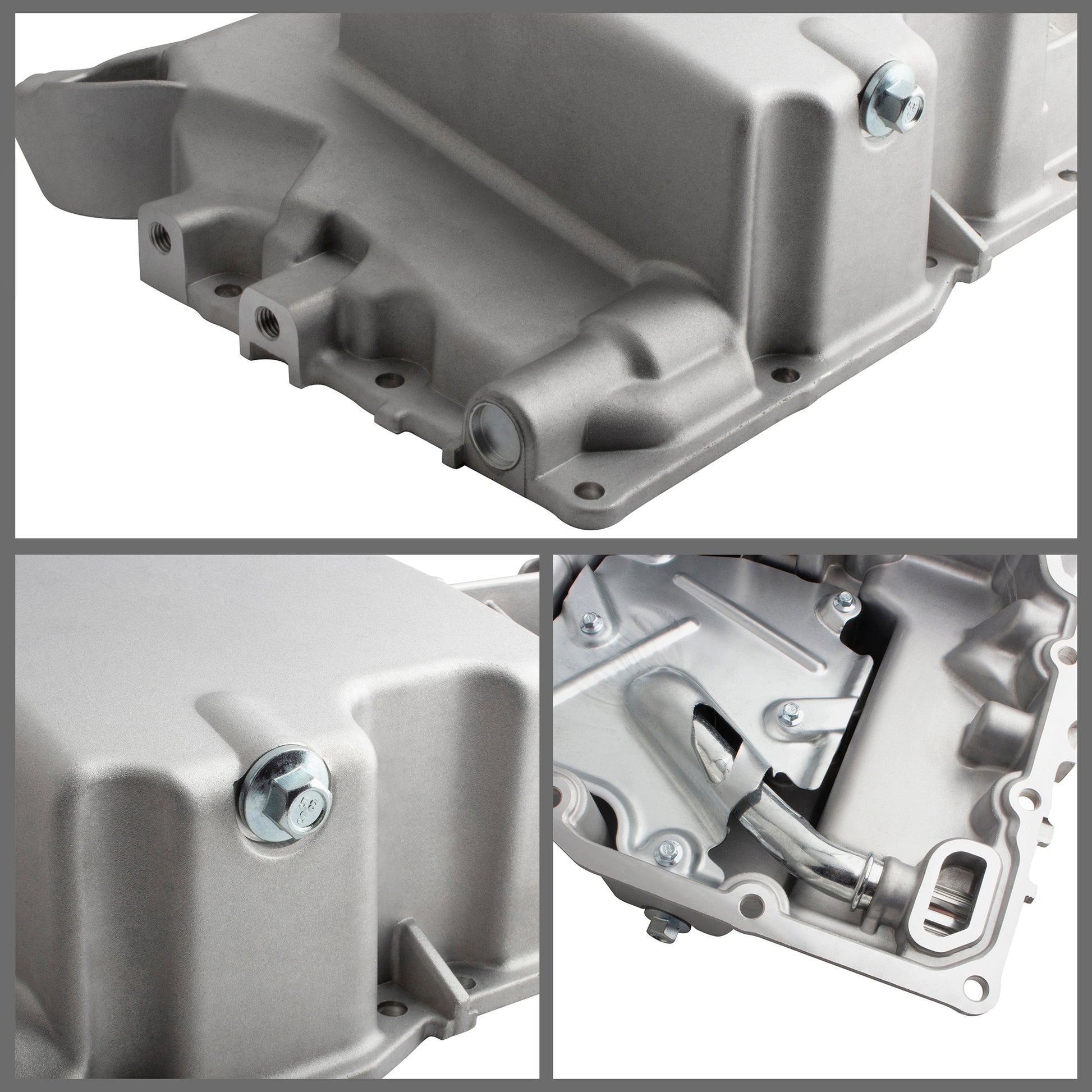 BOXI 264-133 Engine Oil Pan Fits for Buick LaCrosse Regal Chevy Captiva Sport Cobalt HHR for GMC — product photo 7