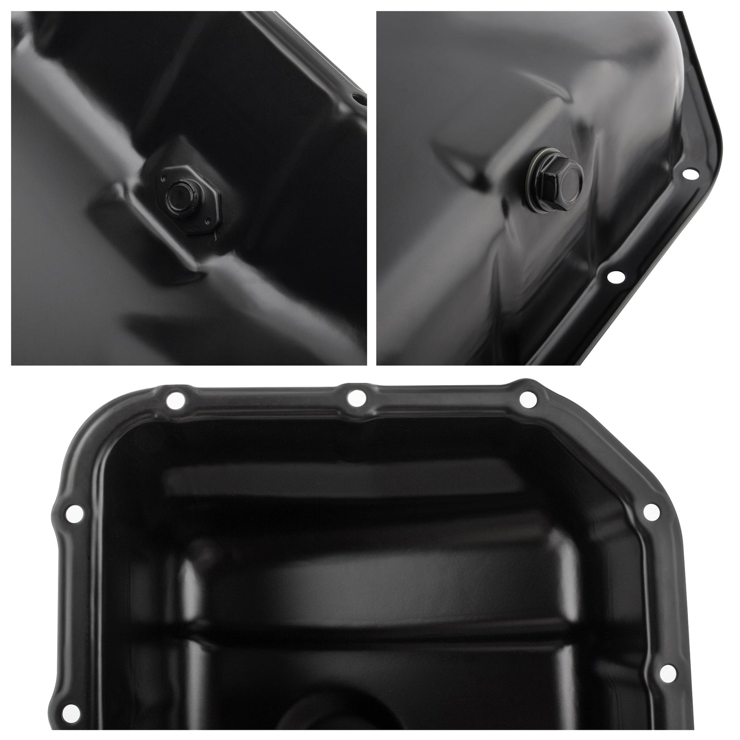 BOXI 264-410 Engine Oil Pan Fits for Acura RSX 2002-2006 for Honda Accord 2003-2007 Civic 2002-2005 — product photo 6