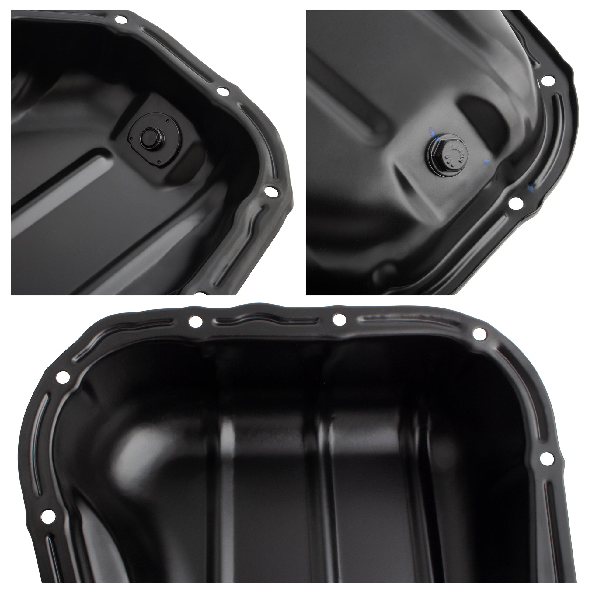 BOXI 264-316 Engine Oil Pan Fits for Toyota Avalon Camry Sienna Solara Highlander for Lexus ES300 — product photo 7