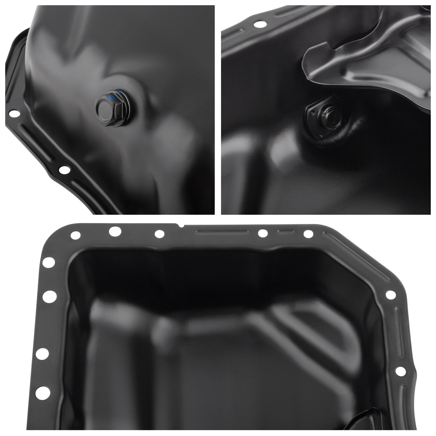 BOXI 264-424 Engine Oil Pan Fits for Hyundai Tucson 2011-2013 for Kia Forte 2010-2013 Forte Koup — product photo 6