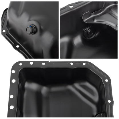 BOXI 264-424 Engine Oil Pan Fits for Hyundai Tucson 2011-2013 for Kia Forte 2010-2013 Forte Koup — product photo 6