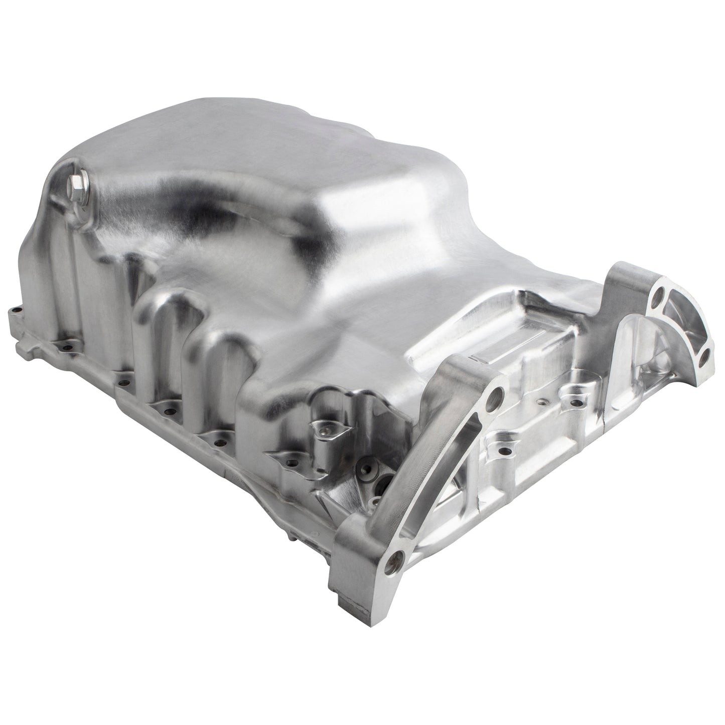 BOXI 264-485 Engine Oil Pan with Drain Plug Fits for Acura MDX 2003-2006 V6 3.5L
