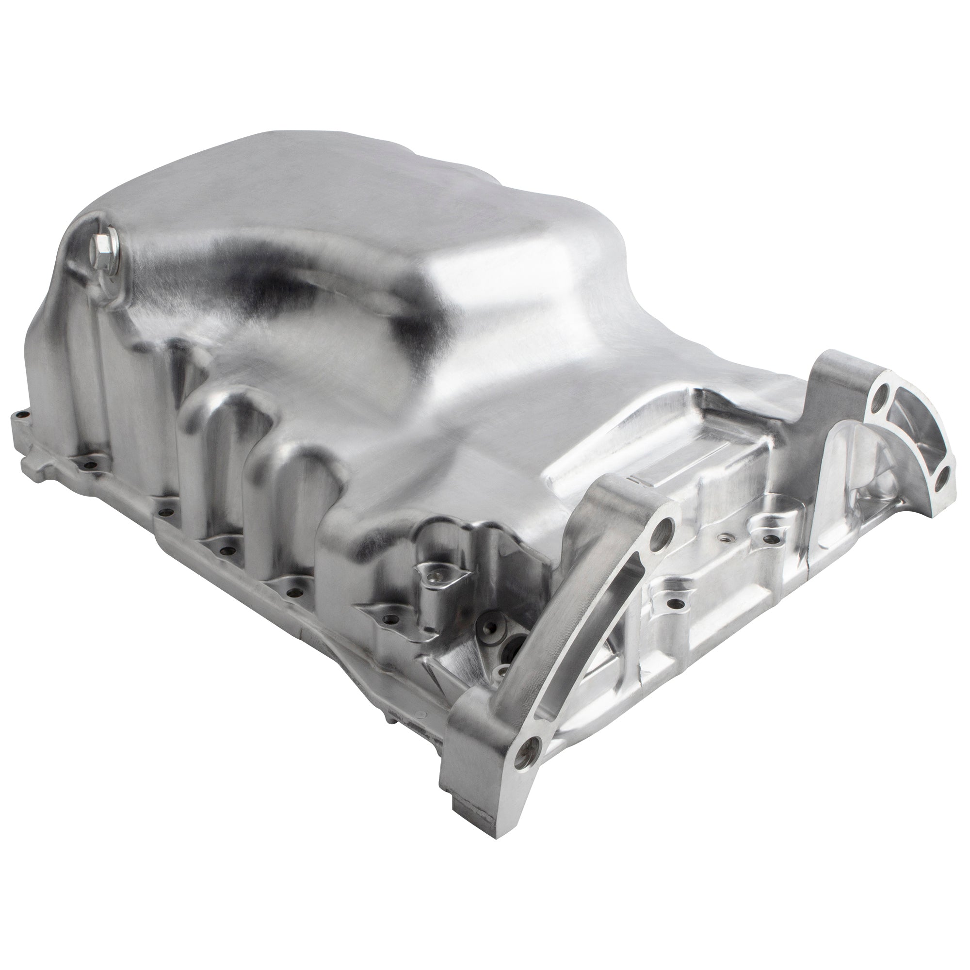 BOXI 264-485 Engine Oil Pan with Drain Plug Fits for Acura MDX 2003-2006 V6 3.5L