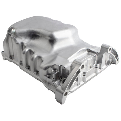 BOXI 264-485 Engine Oil Pan with Drain Plug Fits for Acura MDX 2003-2006 V6 3.5L