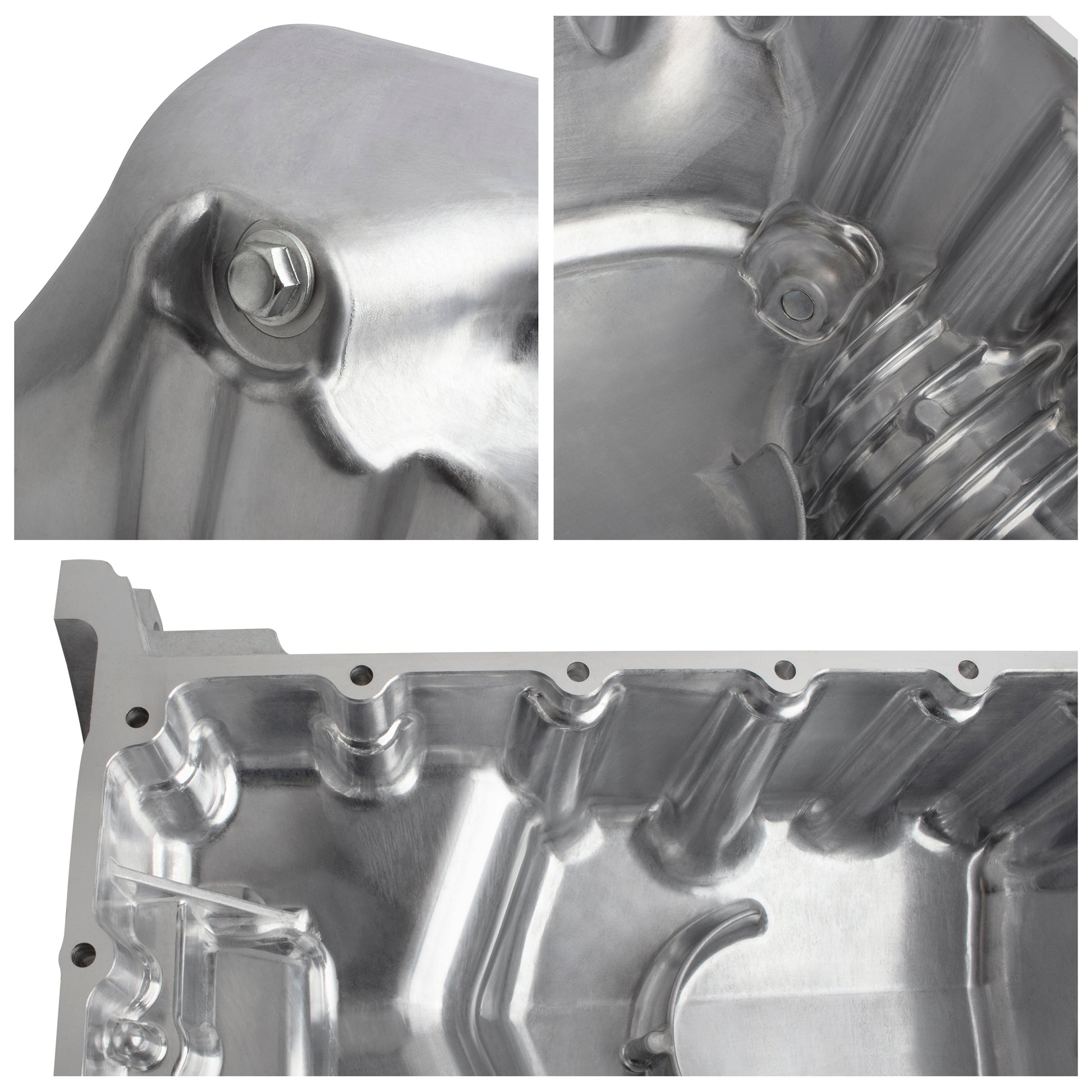 BOXI 264-485 Engine Oil Pan with Drain Plug Fits for Acura MDX 2003-2006 V6 3.5L — product photo 7