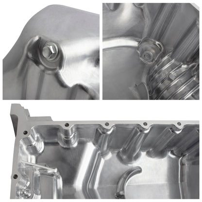 BOXI 264-485 Engine Oil Pan with Drain Plug Fits for Acura MDX 2003-2006 V6 3.5L — product photo 7