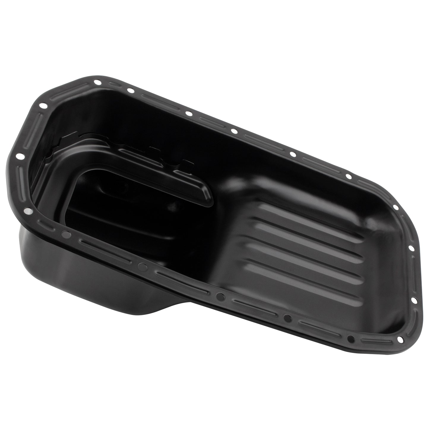 BOXI 264-604 Engine Oil Pan Fits for Hyundai Accent 1995-2005 — product photo 3
