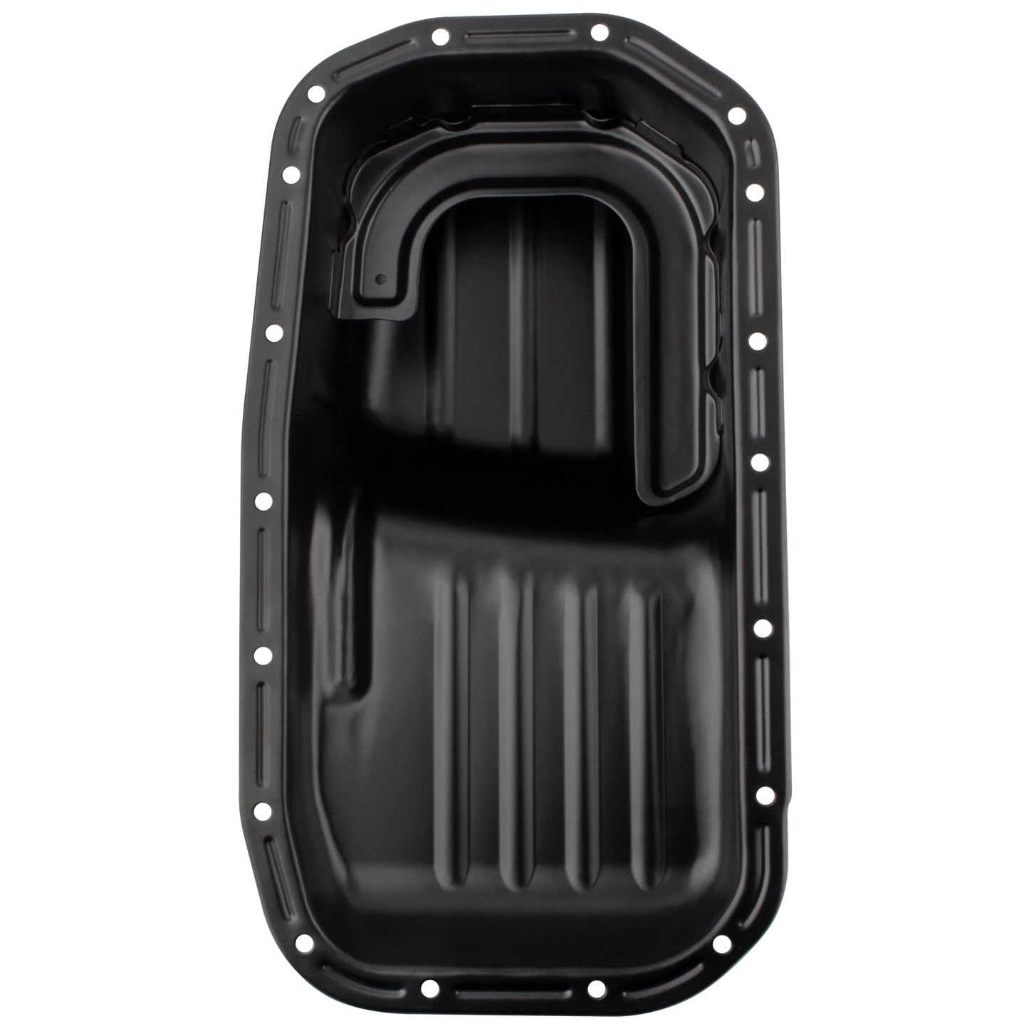 BOXI 264-604 Engine Oil Pan Fits for Hyundai Accent 1995-2005 — product photo 5