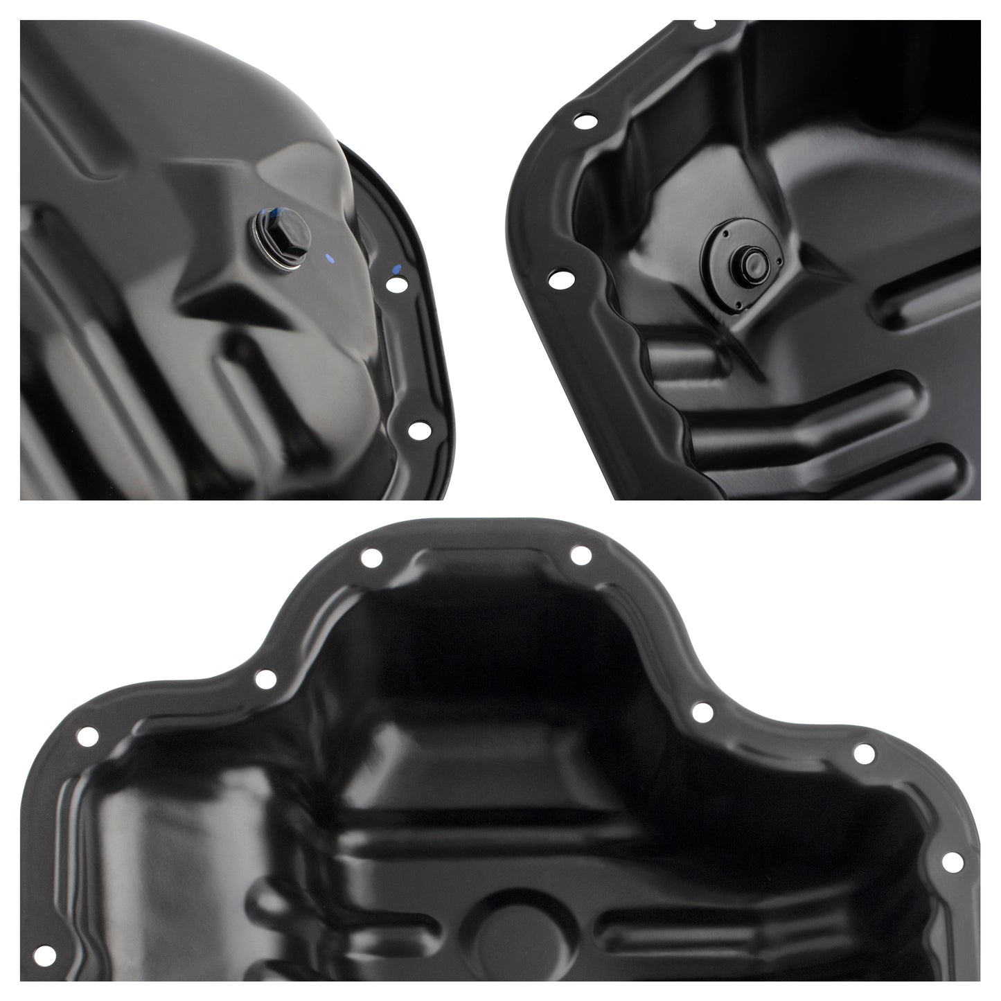 BOXI 264-317 Engine Oil Pan Fits for Scion tC 2005-10 for Toyota Camry Solara 2002-06 Corolla — product photo 7