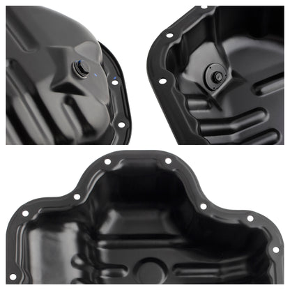 BOXI 264-317 Engine Oil Pan Fits for Scion tC 2005-10 for Toyota Camry Solara 2002-06 Corolla — product photo 7