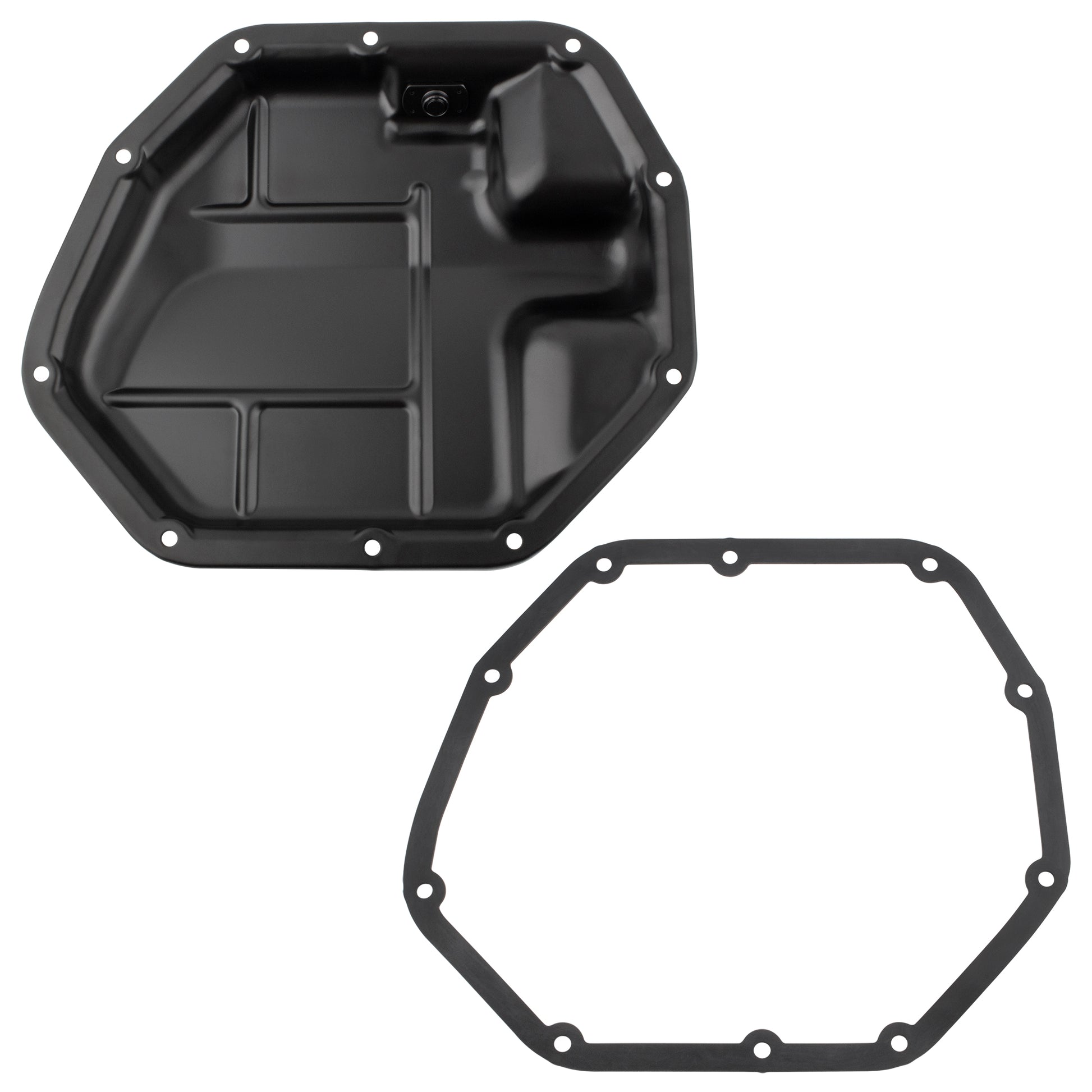 BOXI 264-507 Engine Oil Pan with Gasket Fits for 2007-2014 Nissan Sentra Versa Cube Tiida L4 1.8L — product photo 2