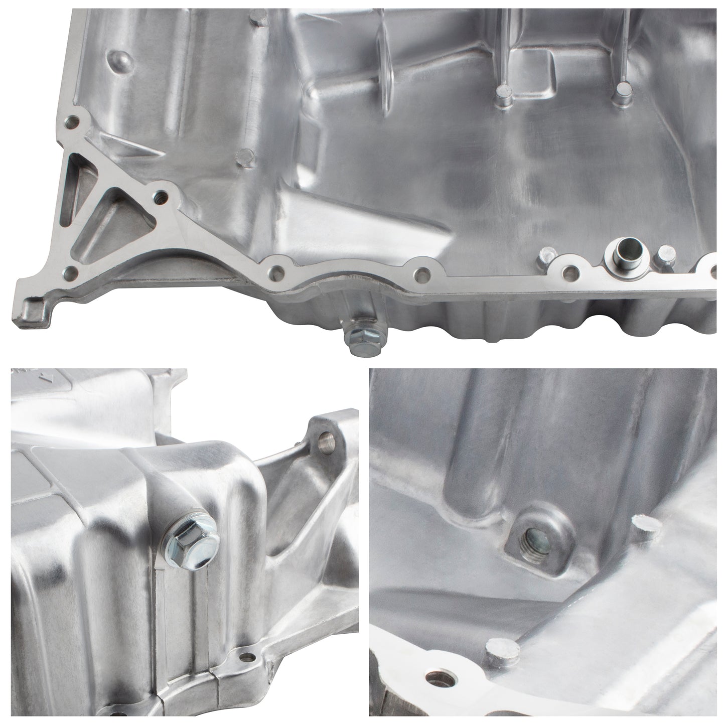 BOXI 264-383 Engine Oil Pan Fits for 2008-2015 Honda Accord 2.4L Crosstour Acura TSX L4 — product photo 7