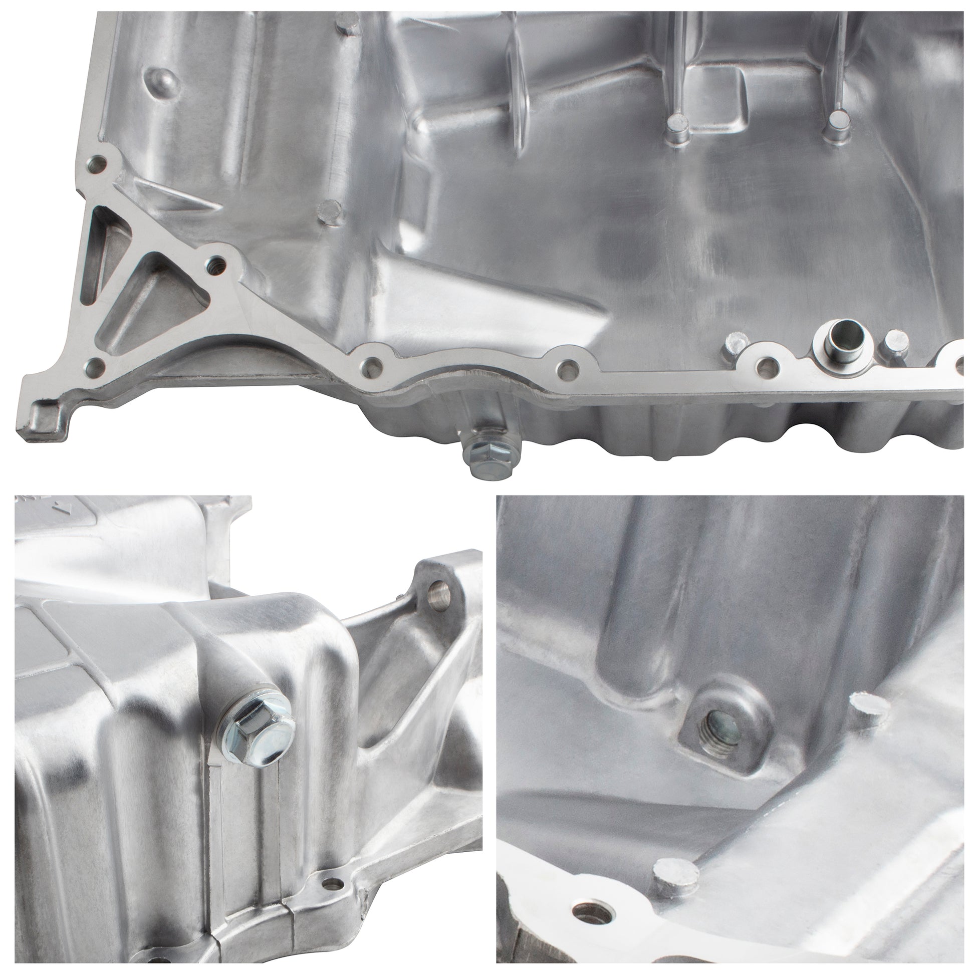 BOXI 264-383 Engine Oil Pan Fits for 2008-2015 Honda Accord 2.4L Crosstour Acura TSX L4 — product photo 7