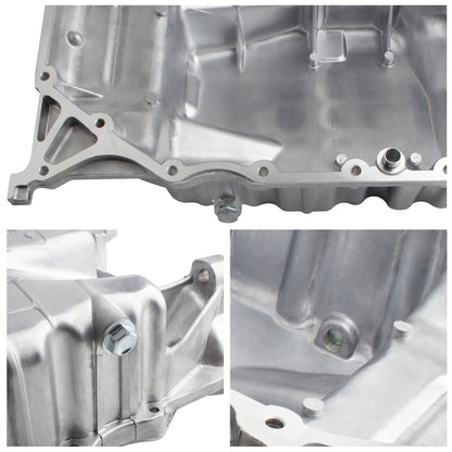 BOXI 264-383 Engine Oil Pan Fits for 2008-2015 Honda Accord 2.4L Crosstour Acura TSX L4 — product photo 7