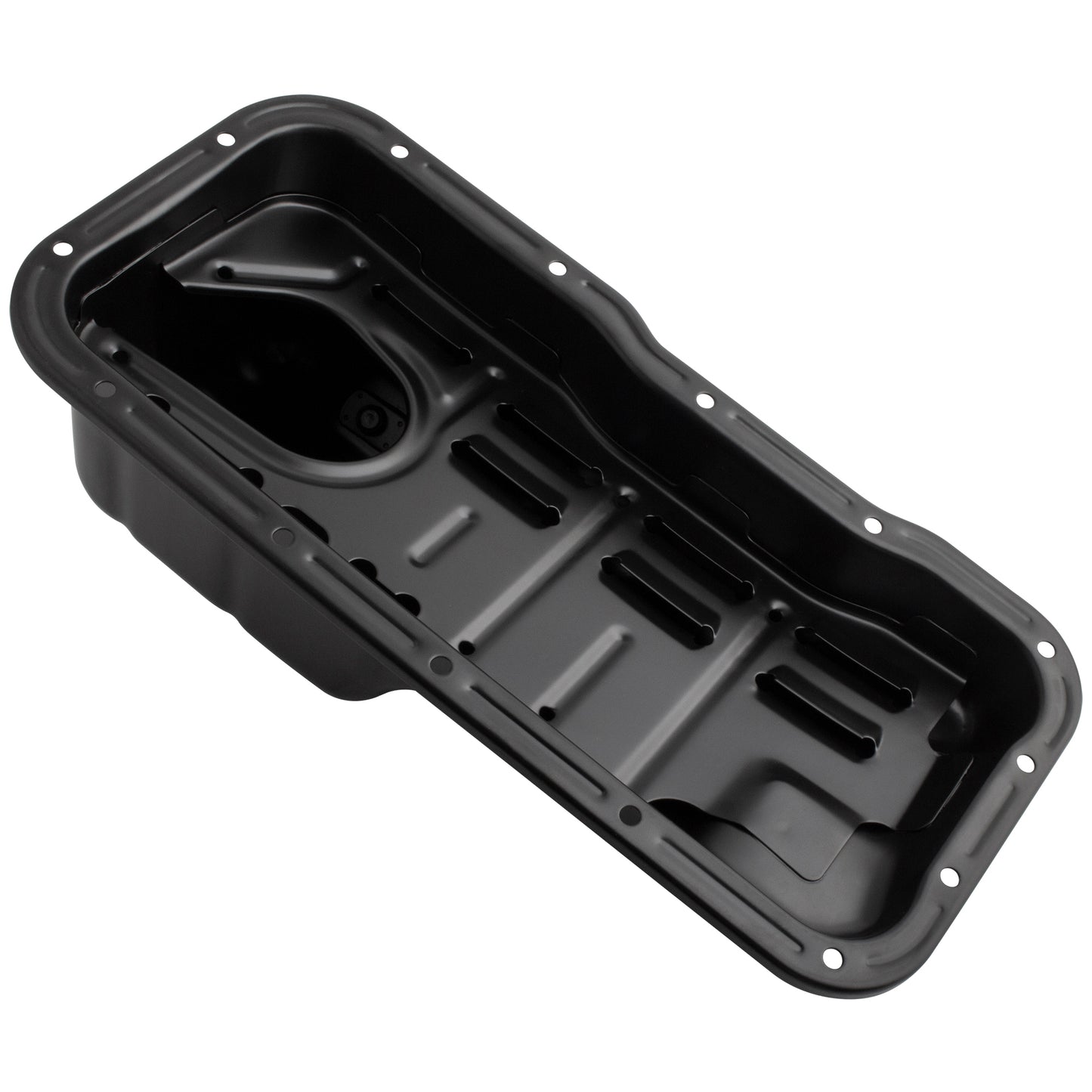 BOXI 264-500 Engine Oil Pan Fits for Nissan 200SX 1995-1998 Almera 2000-2005 Lucino 1995-00 Sentra — product photo 3