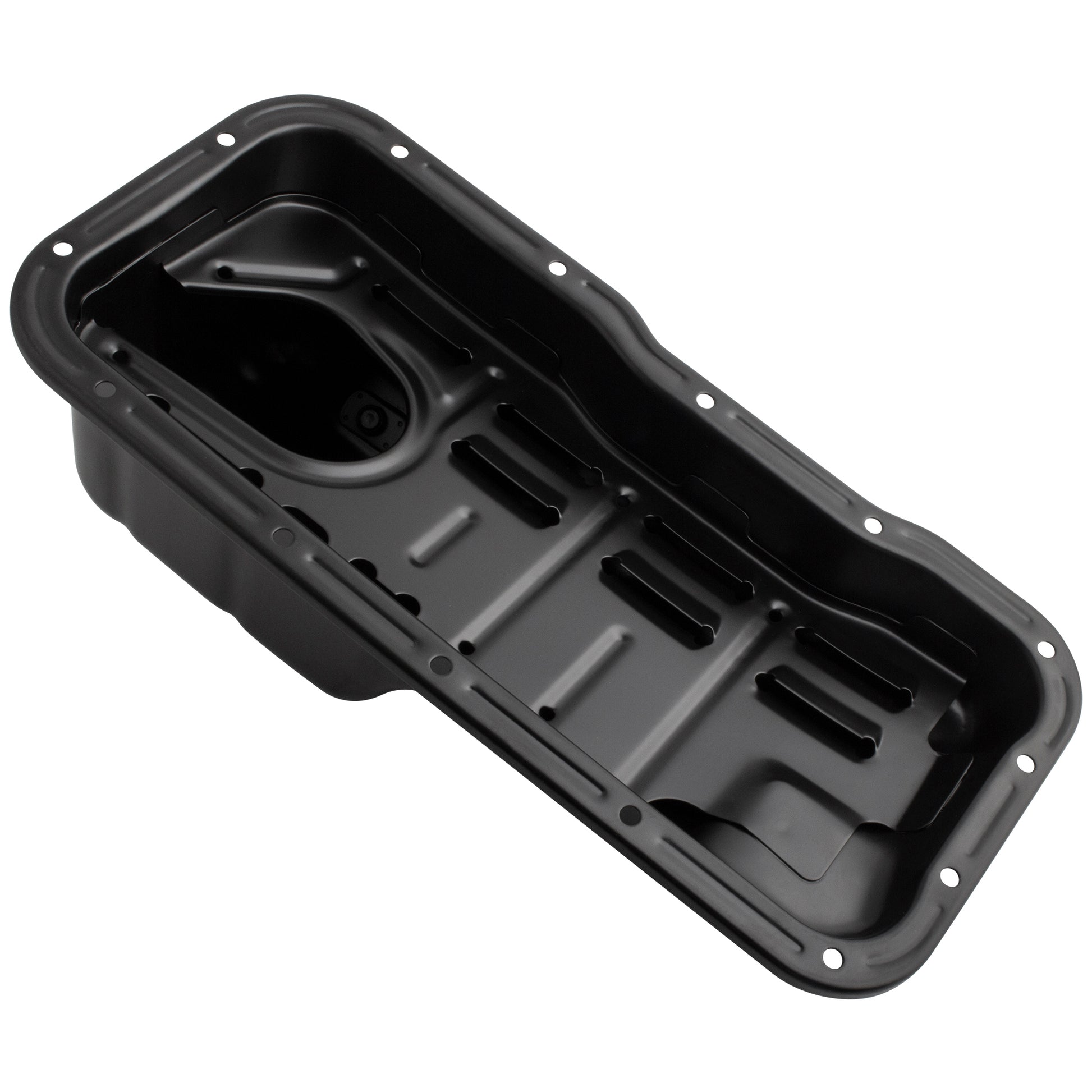 BOXI 264-500 Engine Oil Pan Fits for Nissan 200SX 1995-1998 Almera 2000-2005 Lucino 1995-00 Sentra — product photo 3