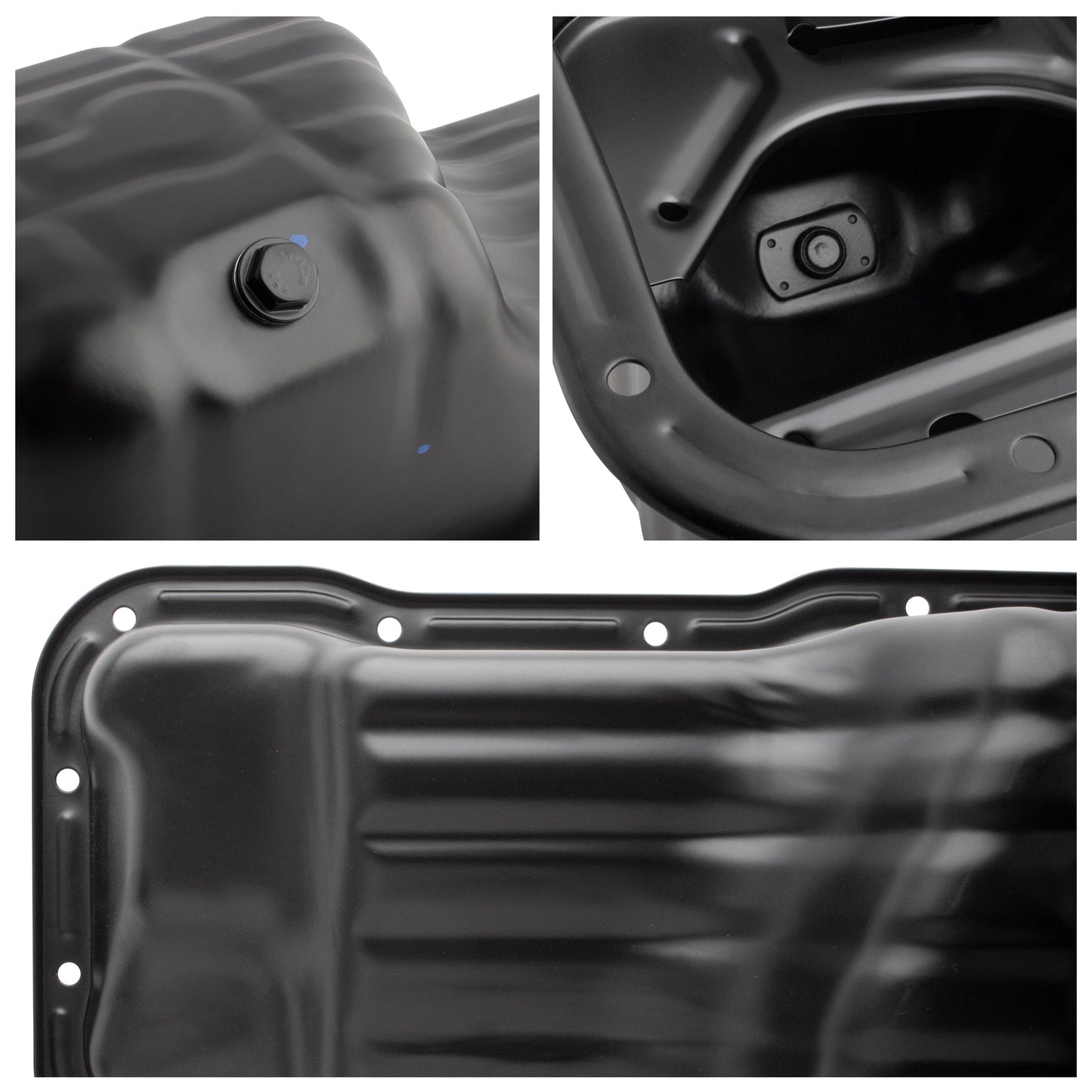 BOXI 264-500 Engine Oil Pan Fits for Nissan 200SX 1995-1998 Almera 2000-2005 Lucino 1995-00 Sentra — product photo 7