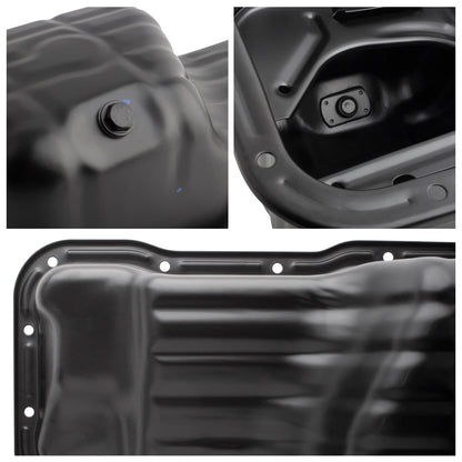 BOXI 264-500 Engine Oil Pan Fits for Nissan 200SX 1995-1998 Almera 2000-2005 Lucino 1995-00 Sentra — product photo 7