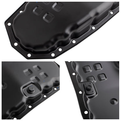 BOXI 265-862 Transmission Oil Pan Fits for Nissan Altima 2013-2019 X-Trail Juke 2015-2017 NV200 — product photo 7