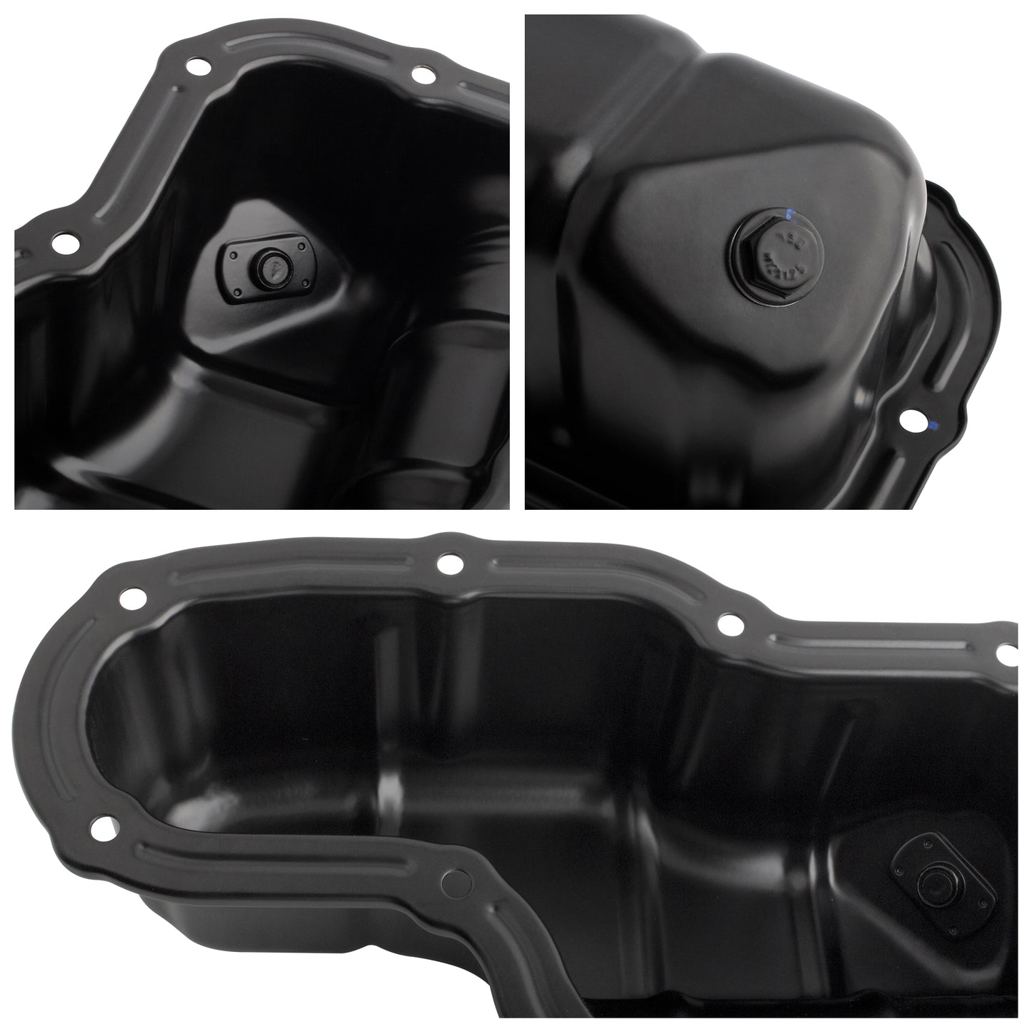 BOXI 264-529 Engine Oil Pan w/Gasket Fits for Nissan Frontier NV1500 NV2500 NV3500 Pathfinder — product photo 7