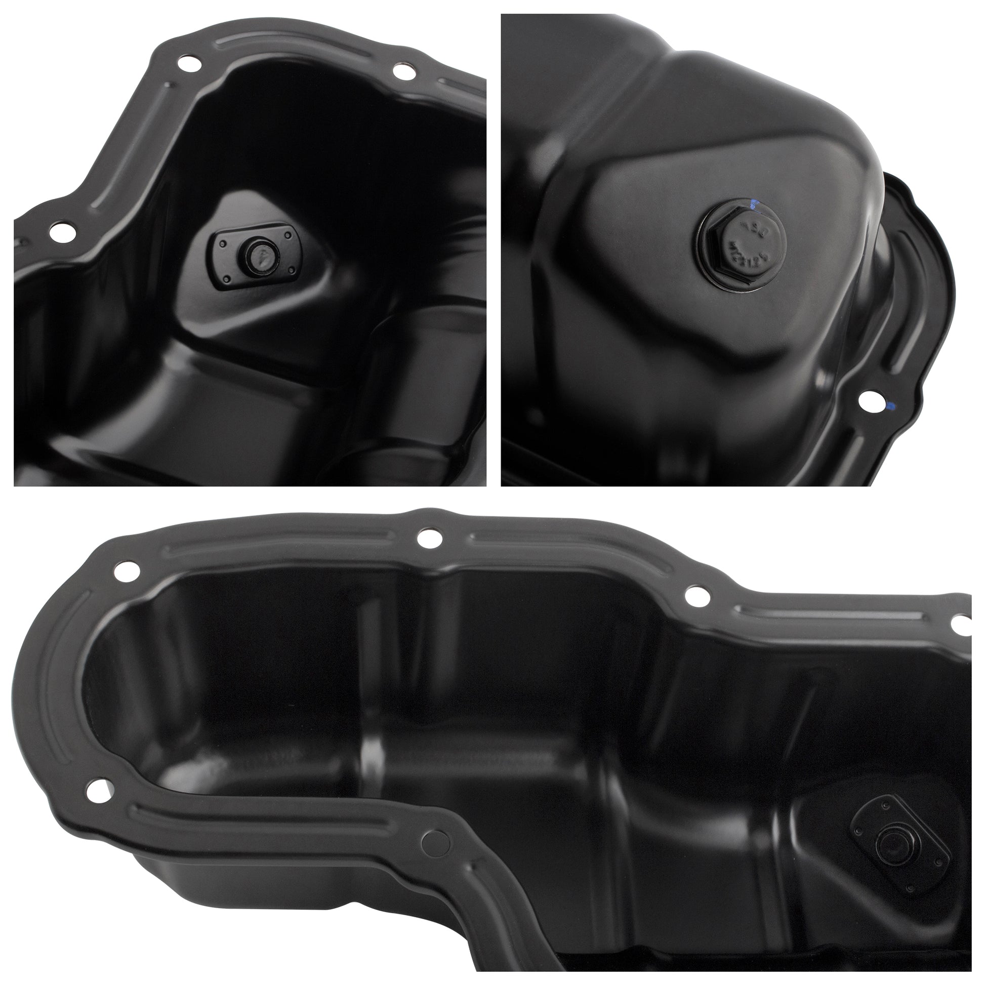 BOXI 264-529 Engine Oil Pan w/Gasket Fits for Nissan Frontier NV1500 NV2500 NV3500 Pathfinder — product photo 7