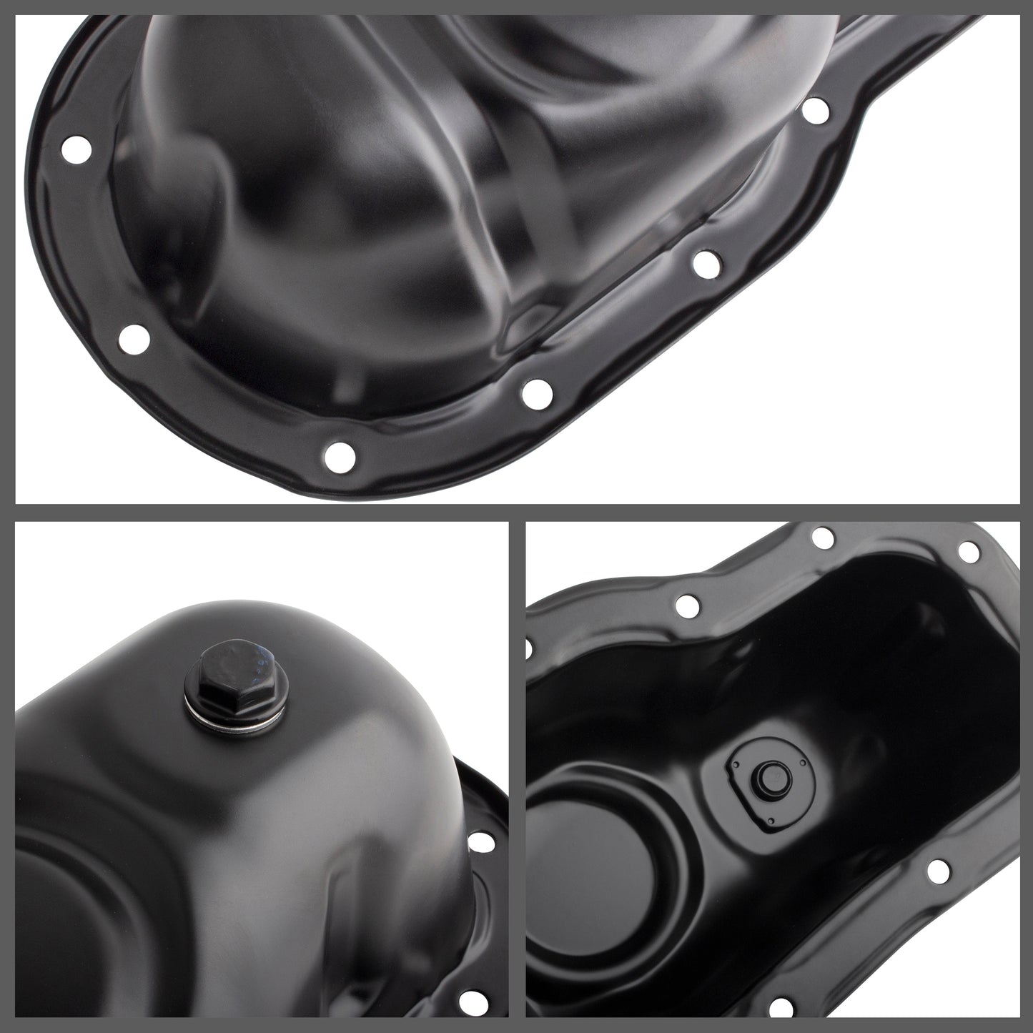 BOXI 264-344 Engine Oil Pan Fits for Toyota 4Runner 2003-2020 FJ Cruiser 2007-2014 Tacoma 2006-2015 — product photo 7