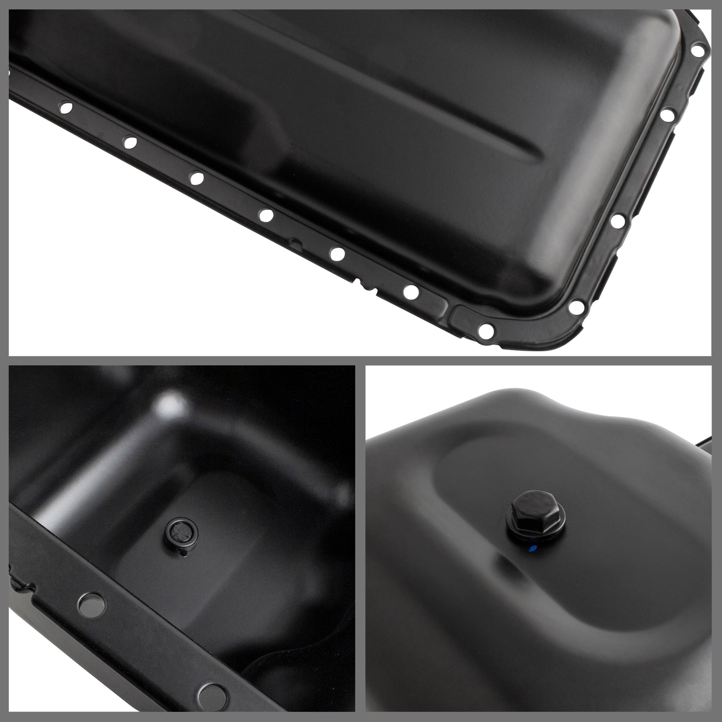 BOXI 264-470 Engine Oil Pan Fits for Dodge Ram 2500 3500 2003-2010 Ram 4000 4500 5500 for Ram 2500 — product photo 7