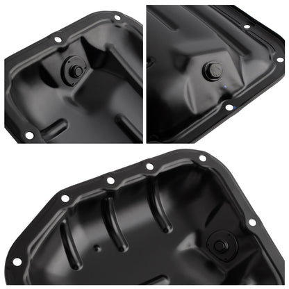 BOXI 264-318 Engine Oil Pan Fits for Scion xA xB 2004-2006 for Toyota Echo 2000-2005 Prius C — product photo 7