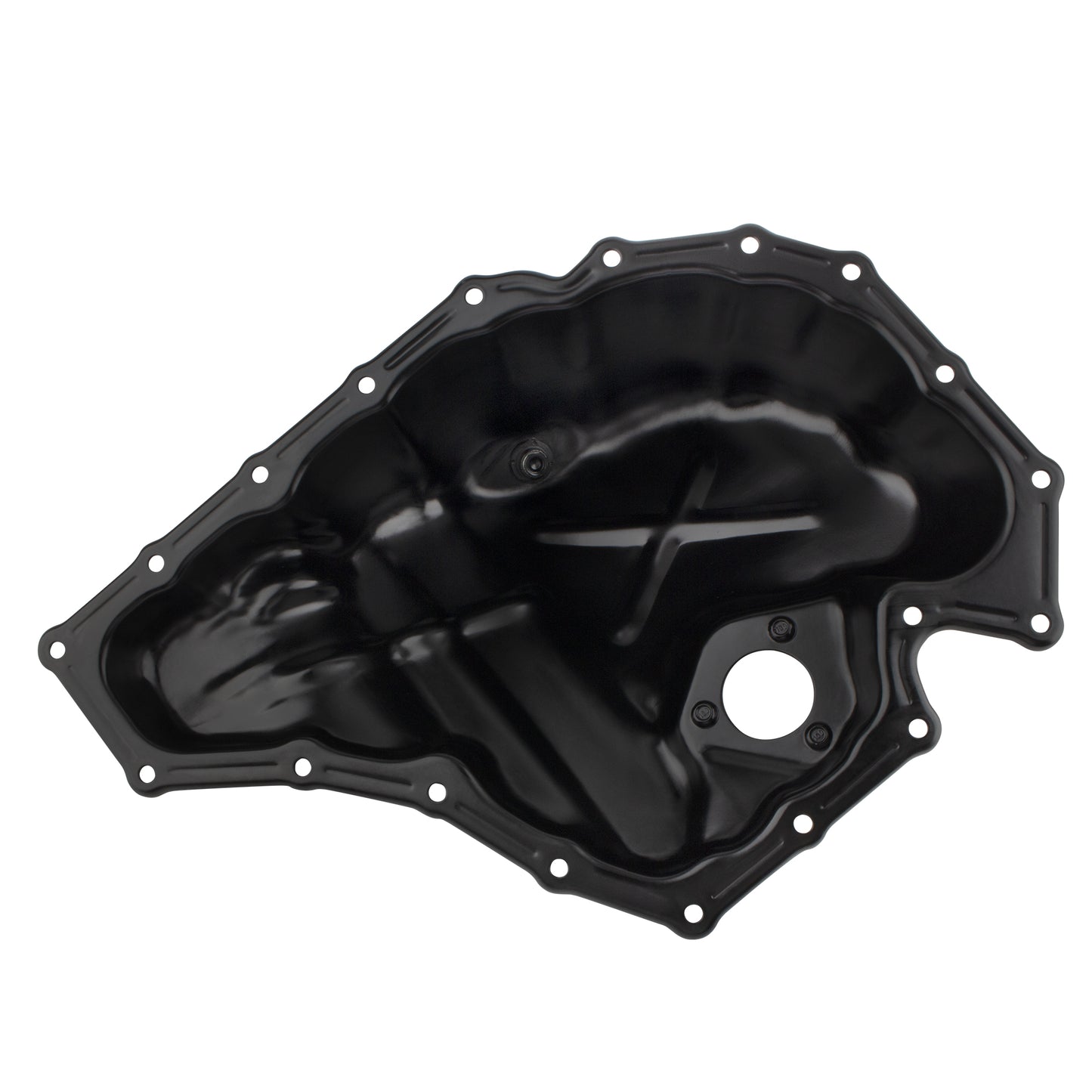 BOXI 264-557 Engine Oil Pan Fits for Audi A4 Quattro 2009-2016 Q5 A5 Quattro 2010-2017 A6 Quattro