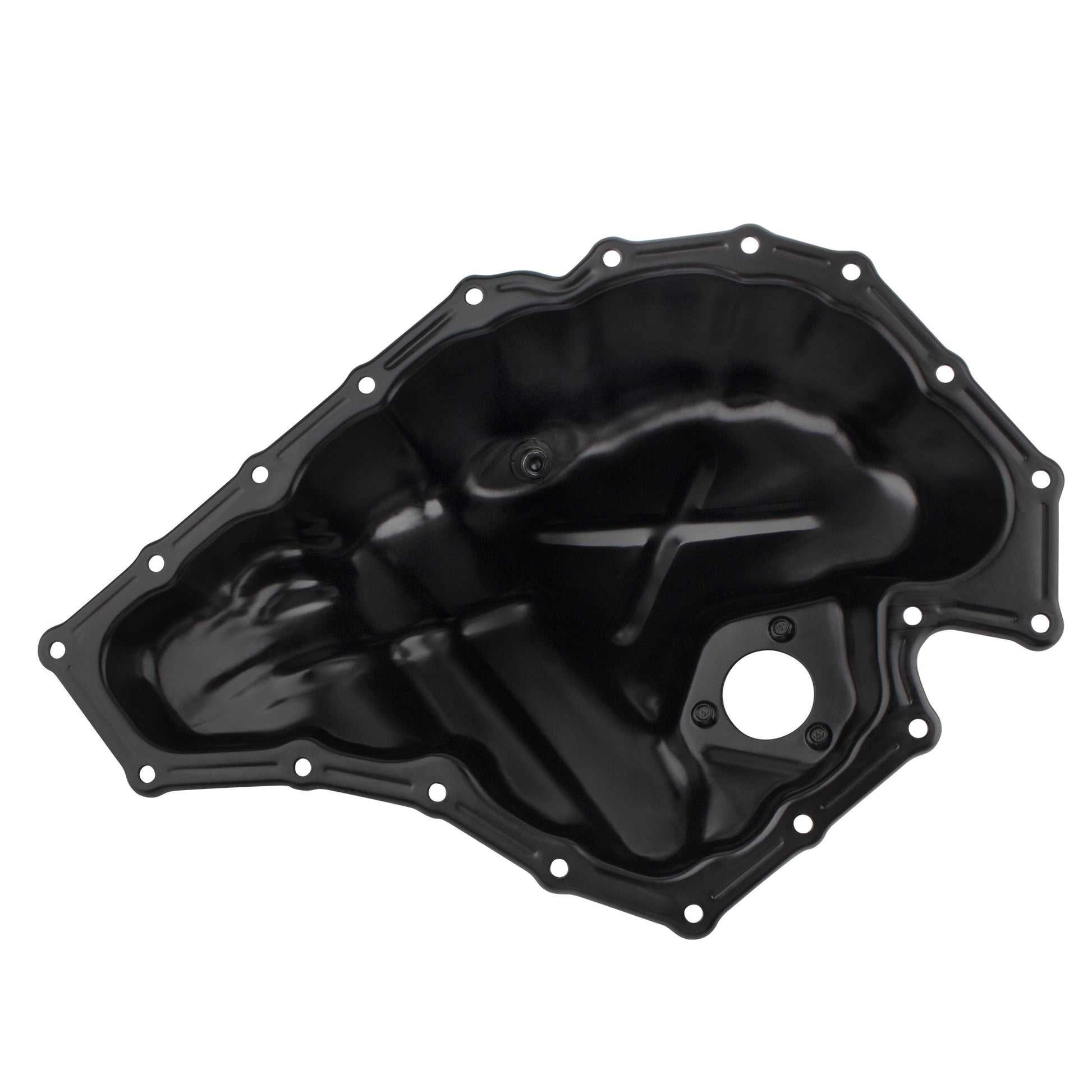 BOXI 264-557 Engine Oil Pan Fits for Audi A4 Quattro 2009-2016 Q5 A5 Quattro 2010-2017 A6 Quattro