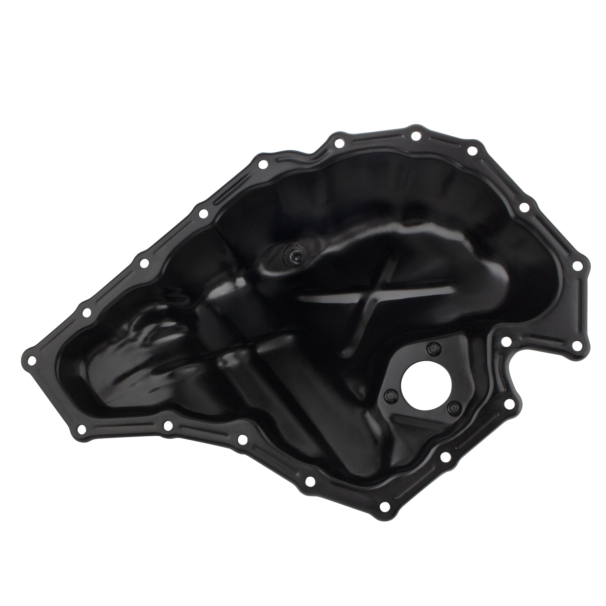 BOXI 264-557 Engine Oil Pan Fits for Audi A4 Quattro 2009-2016 Q5 A5 Quattro 2010-2017 A6 Quattro